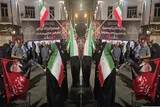 عکس | یکصد‌ و بیست و دومین اجتماع شبانه مردم بابلسر