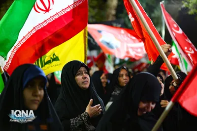 مراسم بزرگداشت چهلم خاکسپاری قائد شهید امت در اصفهان
