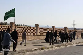 نماز عید سعید فطر در مصلی المهدی بیرجند