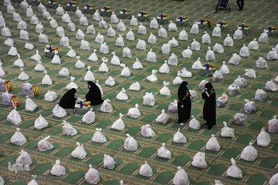 مرحله دوم رزمایش مواسات و همدلی در آذربایجان شرقی