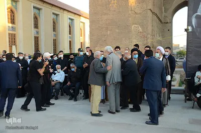 مراسم شام غریبان فخرالذاکرین مرحوم حاج فیروز زیرک کار