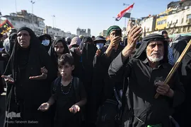 زیارت زاِیرین اربعین