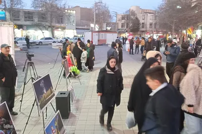 نمایشگاه گروهی عکس جاذبه‌های گردشگری اهر