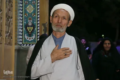 حرم کریمه اهل بیت(ع) در شب عید غدیر