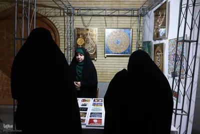 دومین روز از نمایشگاه قرآن تبریز