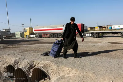 ورود زائران اربعین حسینی از مرز افغانستان