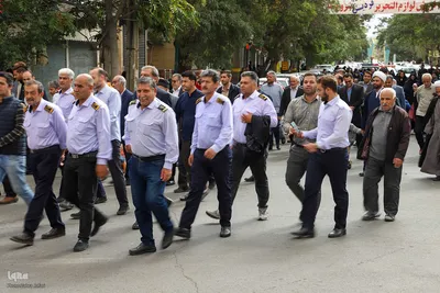 راهپیمایی مردم اهر در محکومیت جنایات رژیم صهیونیستی