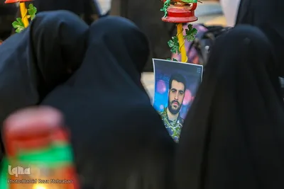 محفل سالانه همسران شهدای مدافع حرم و امنیت