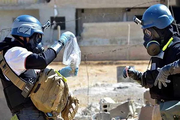 Masu Bincike Kan Makamai Masu Guba Sun Isa Syria