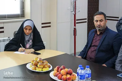 تودیع و معارفه سرپرست جدید جهاد دانشگاهی همدان‎‎
