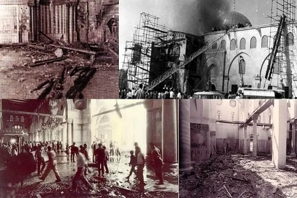 49 عاماً على إحراق المسجد الأقصى.. ومازال مسلوباً