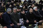 مراسم گرامیداشت سید مقاومت در تبریز