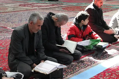 مراسم بزرگداشت شهید امت شهید امام خامنه ای(ره) در ملایر