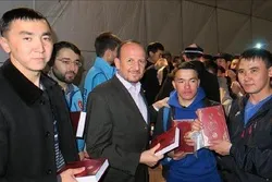 Kazakhstan Receives 10,000 Copies of Quran Translation in Kazakh   