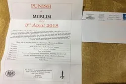 12 Jahre Haft nach Aufruf zu Gewalt gegen Muslime