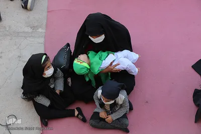 همایش شیرخوارگان حسینی درآستان مقدس شهدای باقریه بیرجند