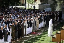 Video: Während des Gebets zum Opferfest schlagen Raketen nahe Präsidentenpalast in Kabul ein