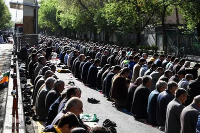 نماز عید سعید فطر در تبریز‎‎