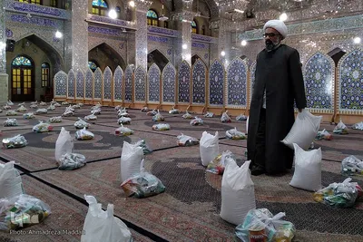 توزیع ۲۰۰۰ بسته معیشتی از محل موقوفات فارس‎‎
