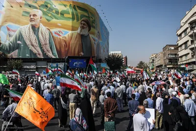 راهپیمایی «بشارت نصر» در تهران