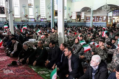 همایش بزرگ اقتدار بسیج در شهرستان اهر