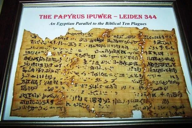 Qədim papirus Quran-Kərimin Fironun əzabı ilə bağlı dediklərini təsdiqlədi + Foto