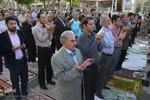 نماز عید سعید فطر در شهرکرد