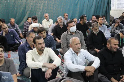 مراسم سی و ششمین سالگرد ارتحال امام خمینی رحمت الله در ملایر