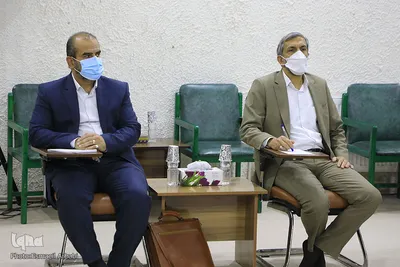 دیدار مدیرعامل سازمان تامین اجتماعی کشور با حجت‌الاسلام عبادی