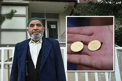 Məscid axundu tapdığı qızılların sahibini də axtarıb tapdı
