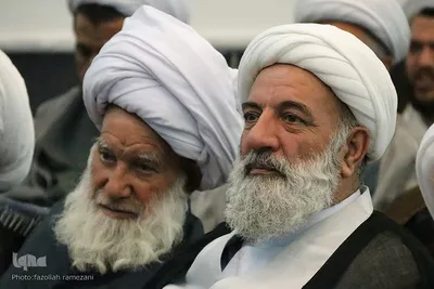 مراسم تودیع و معارفه حجت الاسلام محسن مشرفی و حجت الاسلام مجید نصیرایی
