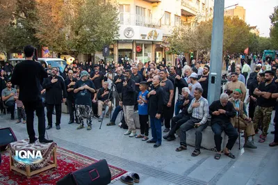 آیین سنتی چهارپایه خوانی در قم