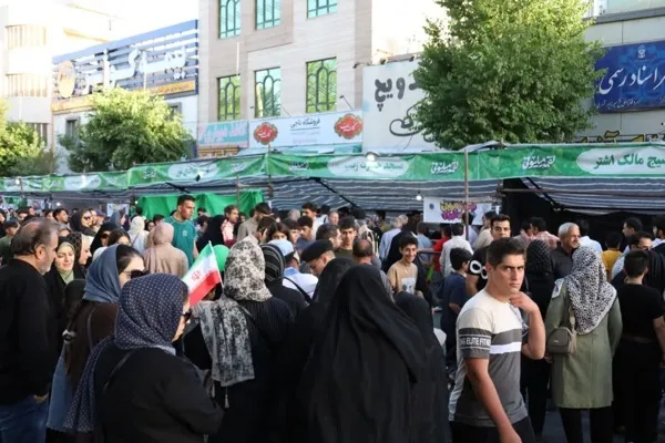میهمانی بزرگ غدیر در شهرکرد برگزار شد