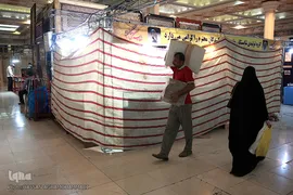 اولین روز بیست‌وهفتمین نمایشگاه بین‌المللی قرآن کریم