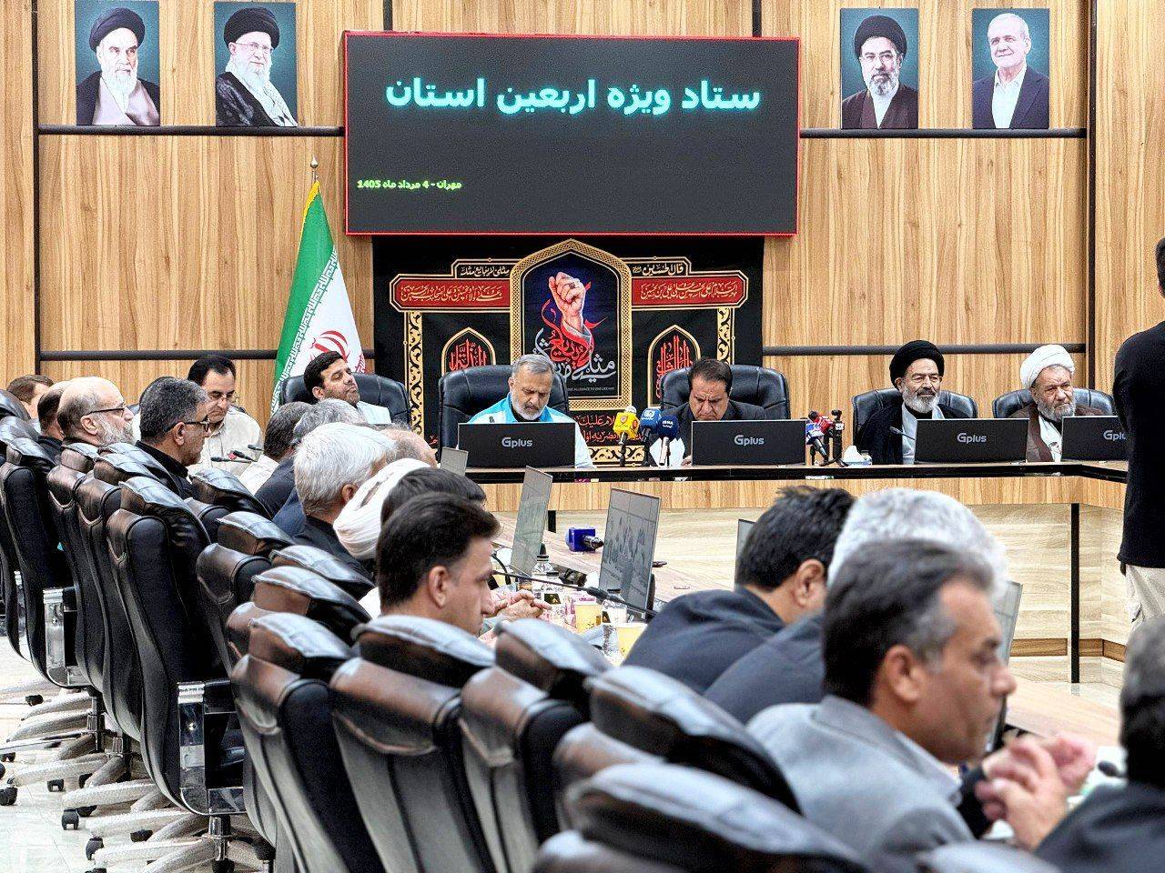 رئيس بعثة الحج الايرانية يؤكد على القدرات الصانعة للحضارة لزيارة الأربعين 