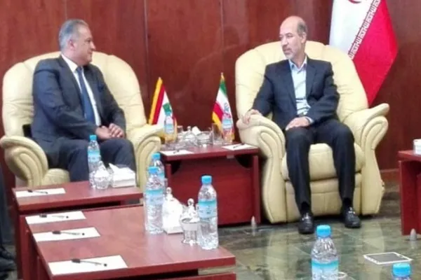 دیدار وزیر فرهنگ لبنان با وزیر نیرو در تهران
