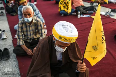 آیین باشکوه اجتماع بزرگ بیعت با امام زمان (عج)