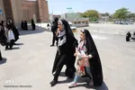 اجتماع مردمی «حجاب دری به سوی بهشت‎»