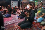 عزاداری زینبیه اعظم زنجان