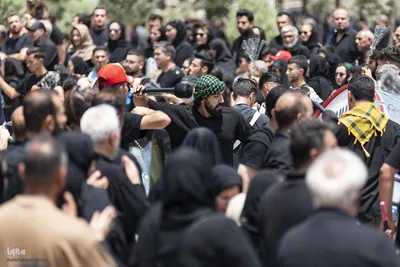 عزاداری عاشورای حسینی در کرج‎