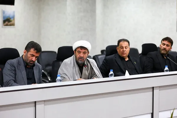 جلسه هماهنگی مراسم تجمع هیئات حسینی در هفتم محرم