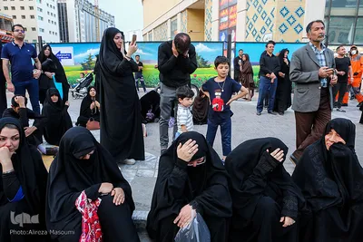 اجتماع دسته عزاداران علوی در مشهد