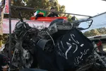 استقبال از کاروان اهالی بهشت در دانشگاه اصفهان