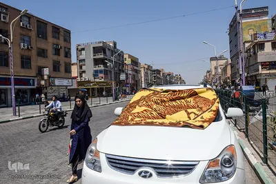 زندگی در گرمای هوای اهواز 