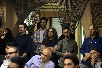 مراسم پاسداشت مسعود نجابتی «نجابت خط»