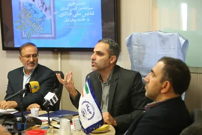 نشست خبری اهدا تندیس فداکاری