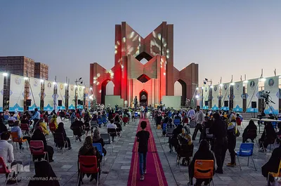 آیین گرامیداشت روز شعر ادب فارسی در مقبره الشعرای تبریز‎‎