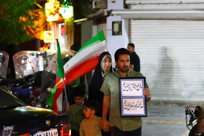 شصت‌وهشتمین شب حضور میدانی مردم اصفهان در خیابان‌ها
