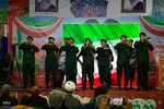 آیین ملی میهمانی لاله‌ها در گلستان شهدای اصفهان