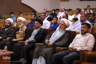 افتتاح دوره حفظ مؤسسه بینات اهواز